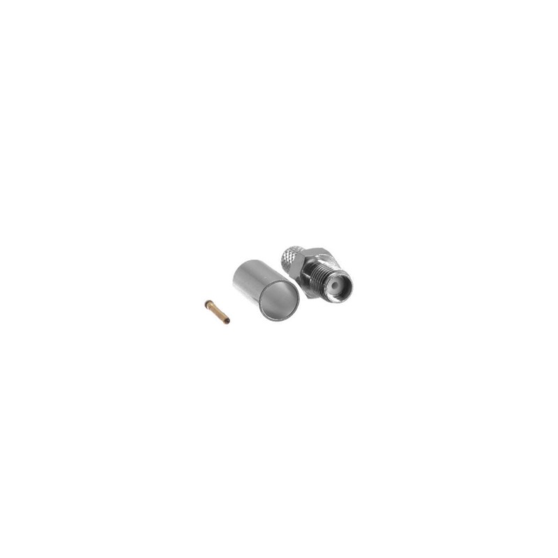 CONECTOR SMA HEMBRA LMR240 CRIMPAR