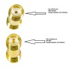 ADAPTADOR SMA H NORMAL A SMA MACHO REVER