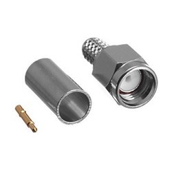 CONECTOR SMA MACHO RG223 RECTO
