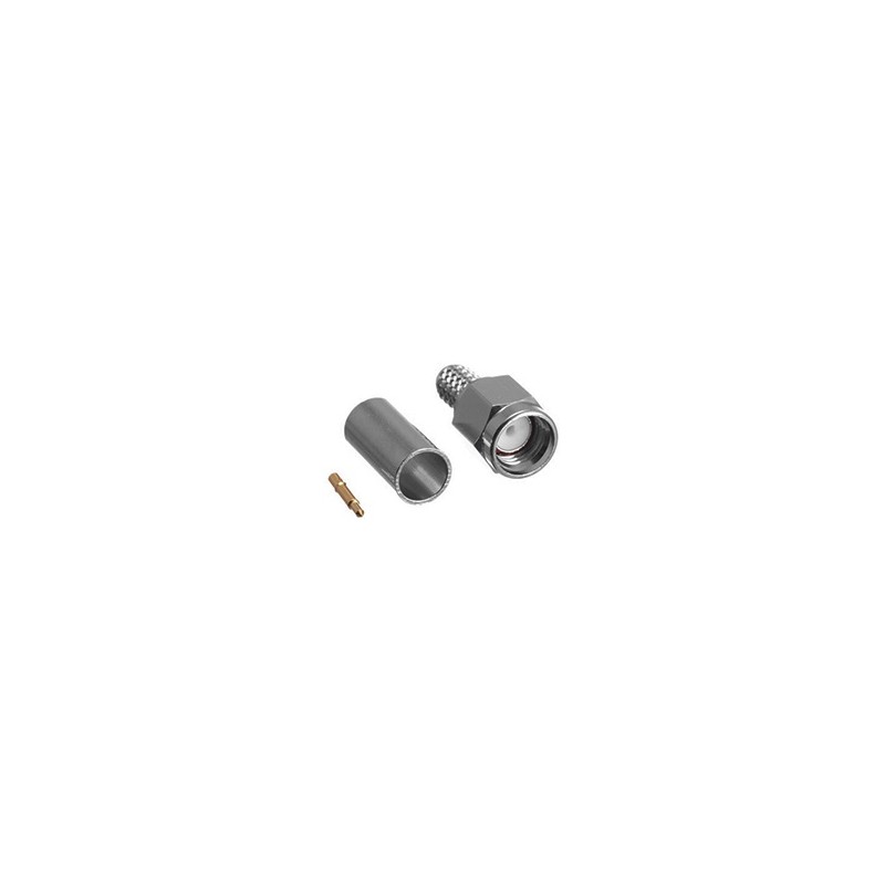 CONECTOR SMA MACHO RG223 RECTO