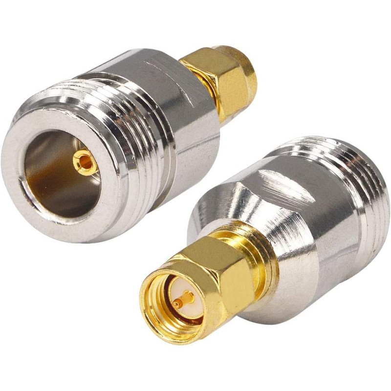 ADAPTADOR SMA MACHO N HEMBRA