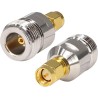 ADAPTADOR SMA MACHO N HEMBRA