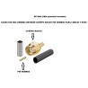 CONECTOR RP-SMA LMR240 CUERPO M PIN H