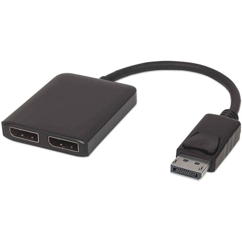 SPLITTER DISPLAYPORT 1 Entrada-2 Salidas