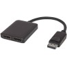 SPLITTER DISPLAYPORT 1 Entrada-2 Salidas