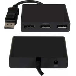 HUB SPLITTER DISPLAYPORT 1...