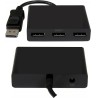 HUB SPLITTER DISPLAYPORT 1 Entrada-3Sali