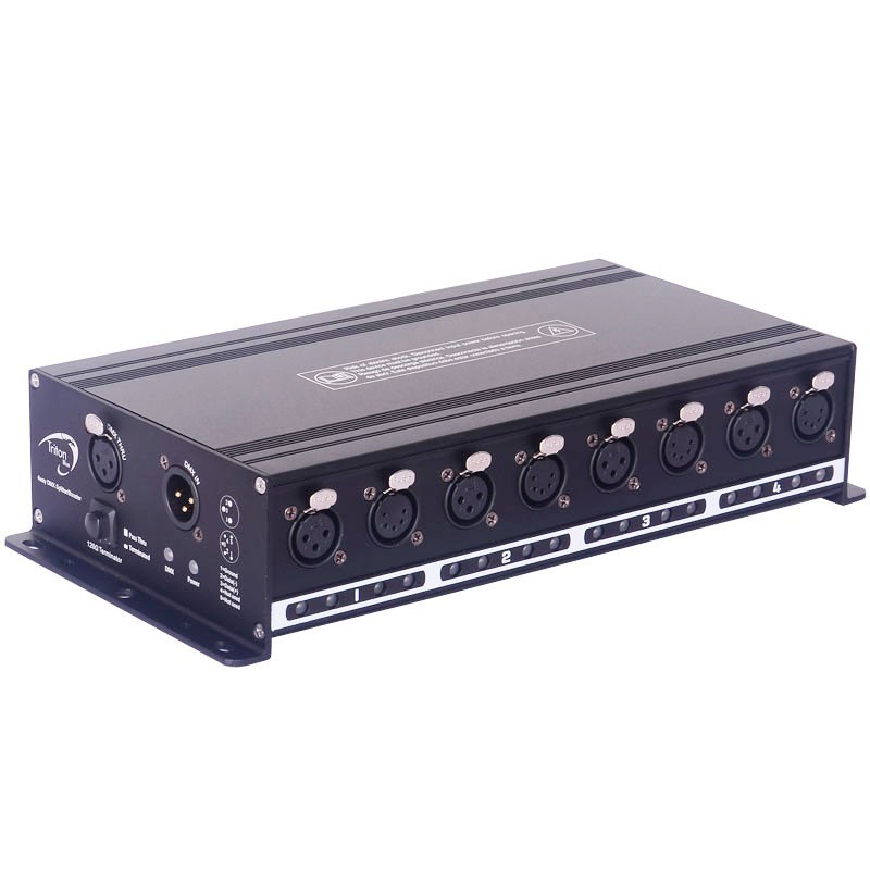 SPLITTER DISTRIBUIDOR DMX 1x4