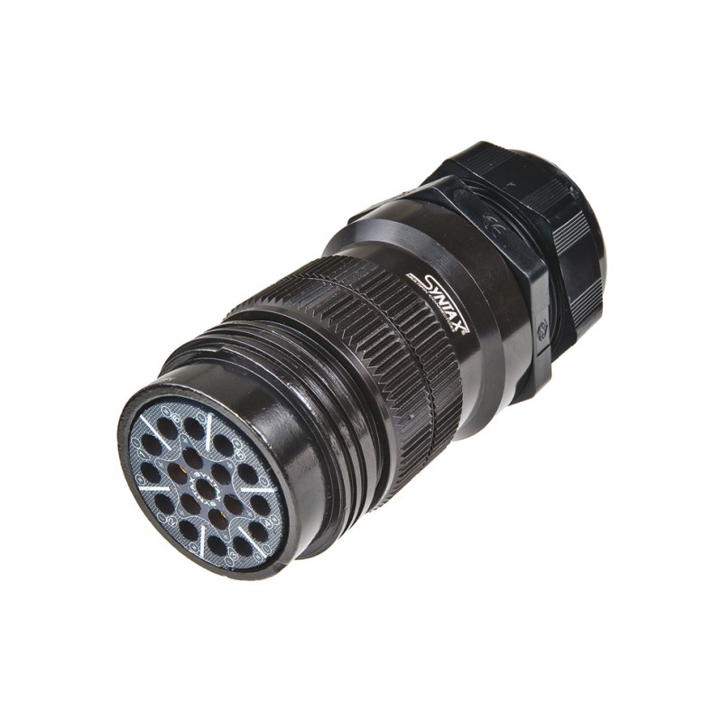 CONECTOR SOCAPEX 419 19 PINES HEMBRAAER1