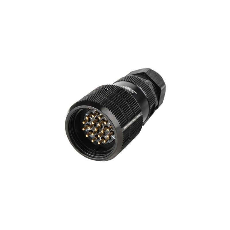 CONECTOR SOCAPEX 419 19 PINES MACHOAERE1