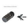 CONECTOR SOCAPEX 419 19 PINES HEMBRAAER6