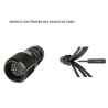 CONECTOR SOCAPEX 419 19 PINES MACHOAERE6