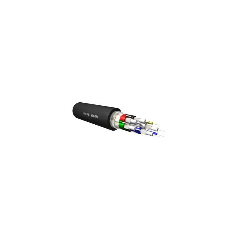 CABLE VGA 5COAXIALES PENTACOAX+ 7 HILOS