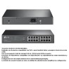 SWITCH POE 8+8 PUERTOS 10/100/1000 110W
