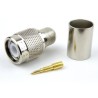 CONECTOR TNC MACHO LMR400 RG8 RECTOCRIMP