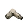 CONECTOR TNC MACHO LMR300 RG6 CODO CRIM