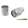 CONECTOR TNC MACHO RG214 CRIMPAR