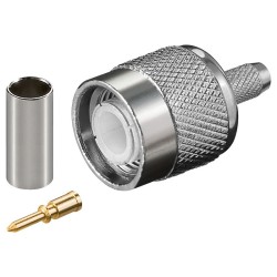 CONECTOR TNC MACHO RG58...