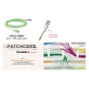 CABLE ULTRASLIM UTP CAT6A 1,2M VERDE CLA