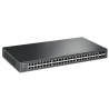 SWITCH 48 PUERTOS 19"GIGABIT 10/100/1000