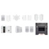 ALTAVOCES AUTOAMPLIFICADOS PARED BLANCO