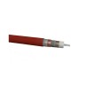 CABLE TRIFLEX11 ROJO FLEXIBLE (TRIAX)