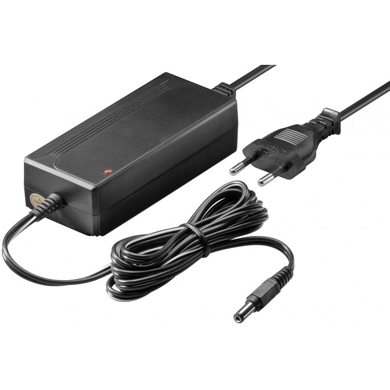 ALIMENTADOR UNIVERSAL 12V 5A 60W NEGRO