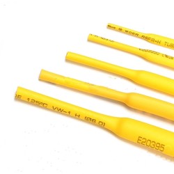 TERMORETRACTIL 9,5mm AMARILLO