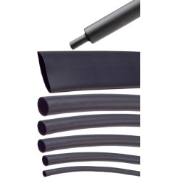 TERMORETRACTIL 9,5mm NEGRO
