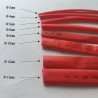 TERMORETRACTIL 9,5mm ROJO