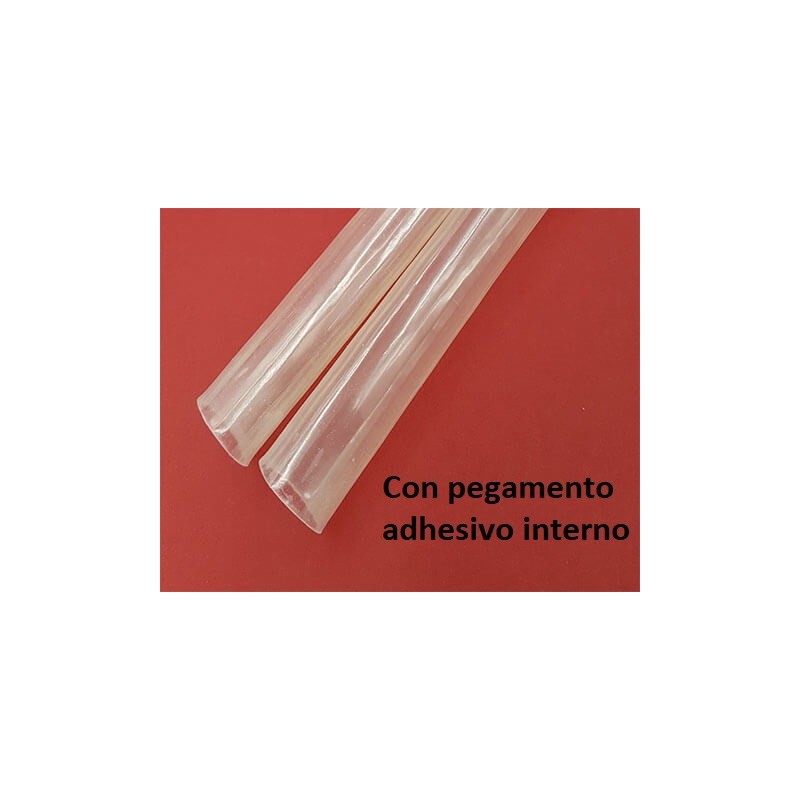 TERMORETRACTIL 12,7mmTRANSPARENTE+ADHESI