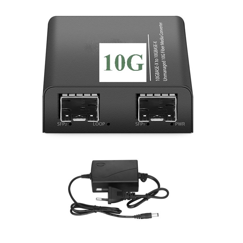 TRANSCEPTOR VACIO 10G PARA 2xMODULOS SFP