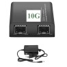 TRANSCEPTOR VACIO 10G PARA 2xMODULOS SFP