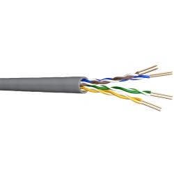 CABLE UTP CAT6 FLEXIBLE...