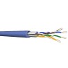 CABLE FTP CAT6A FLEXIBLE VERDE LSZH
