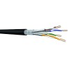 CABLE SFTP CAT7 10G RIGIDO NEGROEXTERIOR