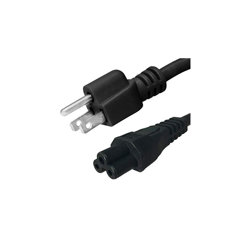 CABLE ALIMENTACION USA-C5 TREBOL 1,8M NE