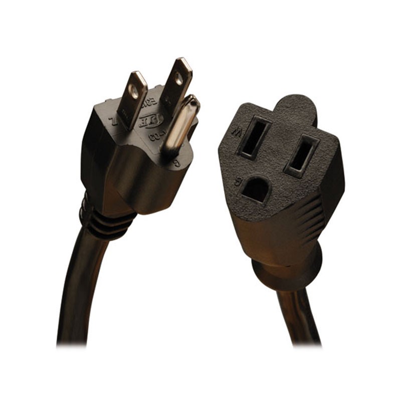 CABLE USA NEMA 5-15 MACHO-HEMBRA 1,8M