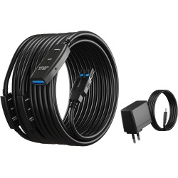 CABLE USB A 3.0 M-H...