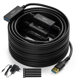CABLE USB A 3.0 M-H...