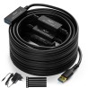 CABLE USB A 3.0 M-H AMPLIFICADO 30M V3.0
