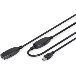 CABLE USB A 3.0 M-H...
