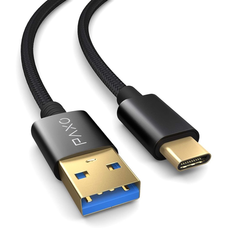 CABLE USB 3.1 TIPO A M-USB C M 5M NEGRO