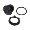 CONECTOR ADAPTADOR USB C H-H PANEL ROSCA