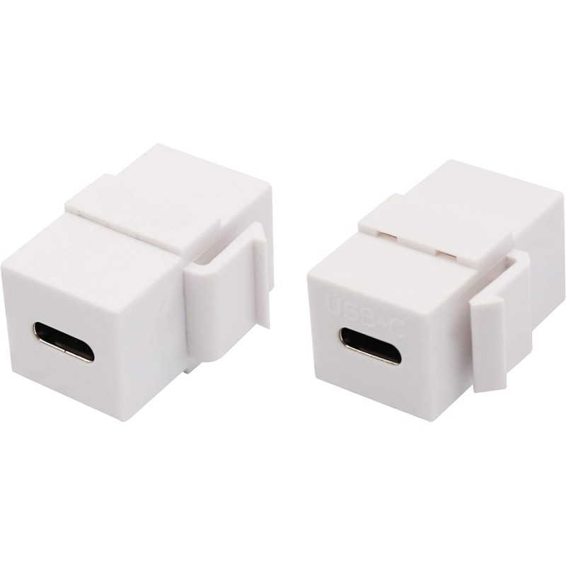 ADAPTADOR USB C HEMBRA-HEMBRA KEY V3.1