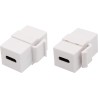 ADAPTADOR USB C HEMBRA-HEMBRA KEY V3.1