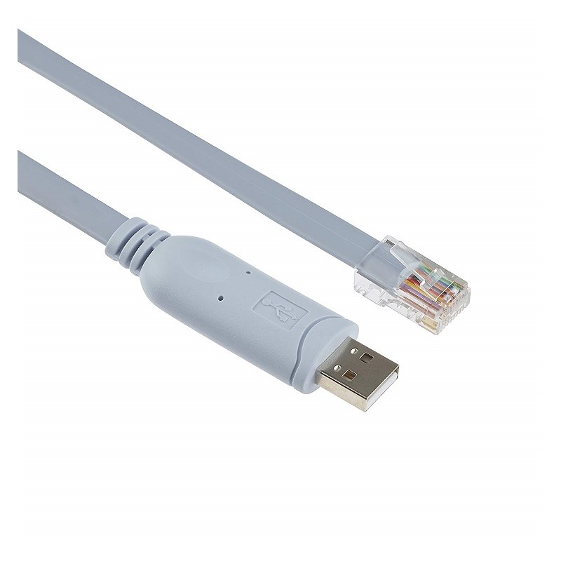 CABLE CONSOLA CISCO USB M a RJ45 M 1,8M