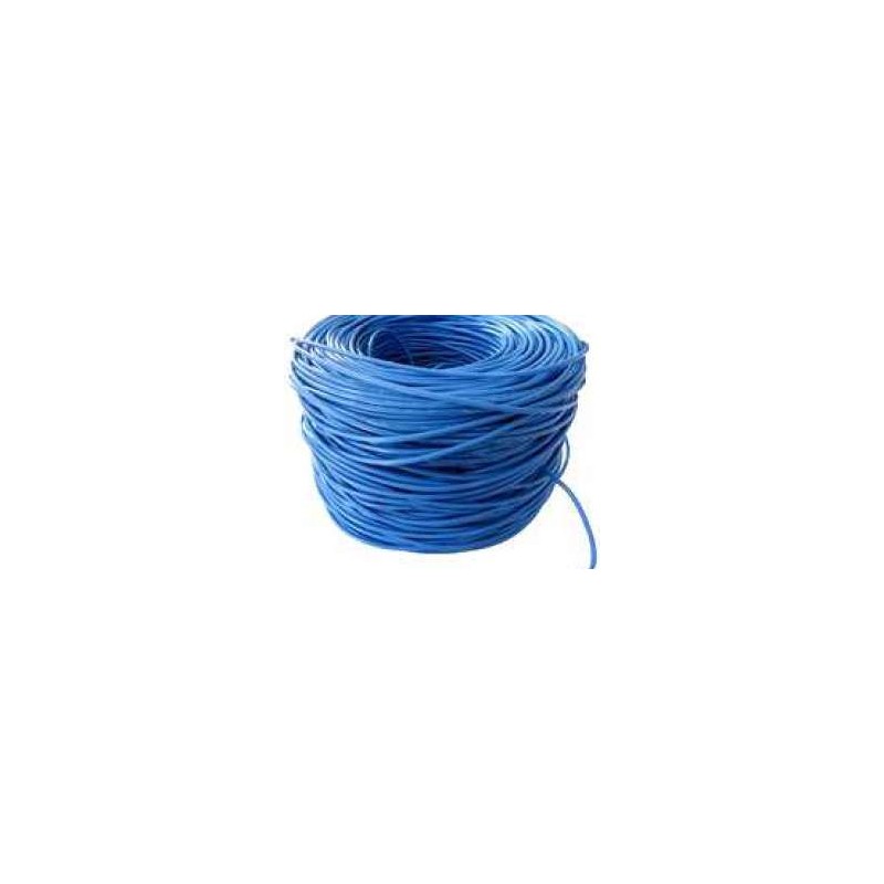 CABLE UTP CAT5E 1 PAR AZUL