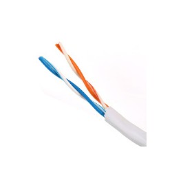 CABLE UTP CAT5E 2 PARES BLANCO