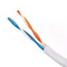 CABLE UTP CAT5E 2 PARES BLANCO
